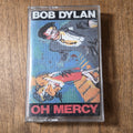 Bob Dylan - Oh Mercy Cassette Album 1989 Folk Rock