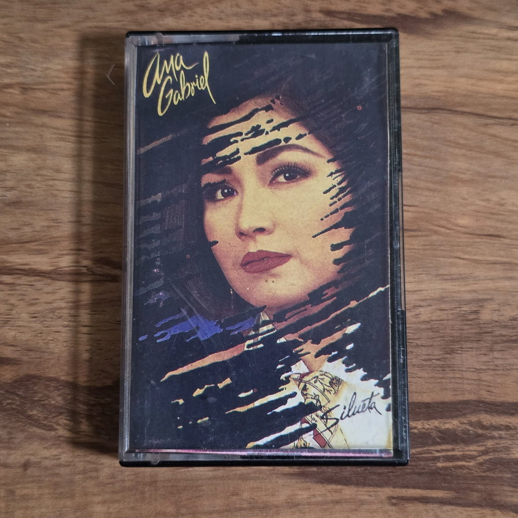 Ana Gabriel - Silueta Cassette Album 1992 Latin Pop