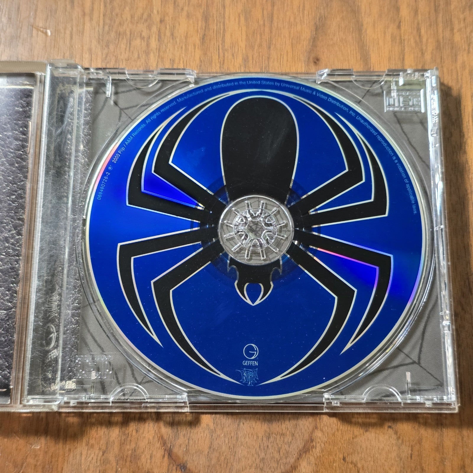 Cold - 13 Ways to Bleed on Stage CD Album 2000 Nu Metal