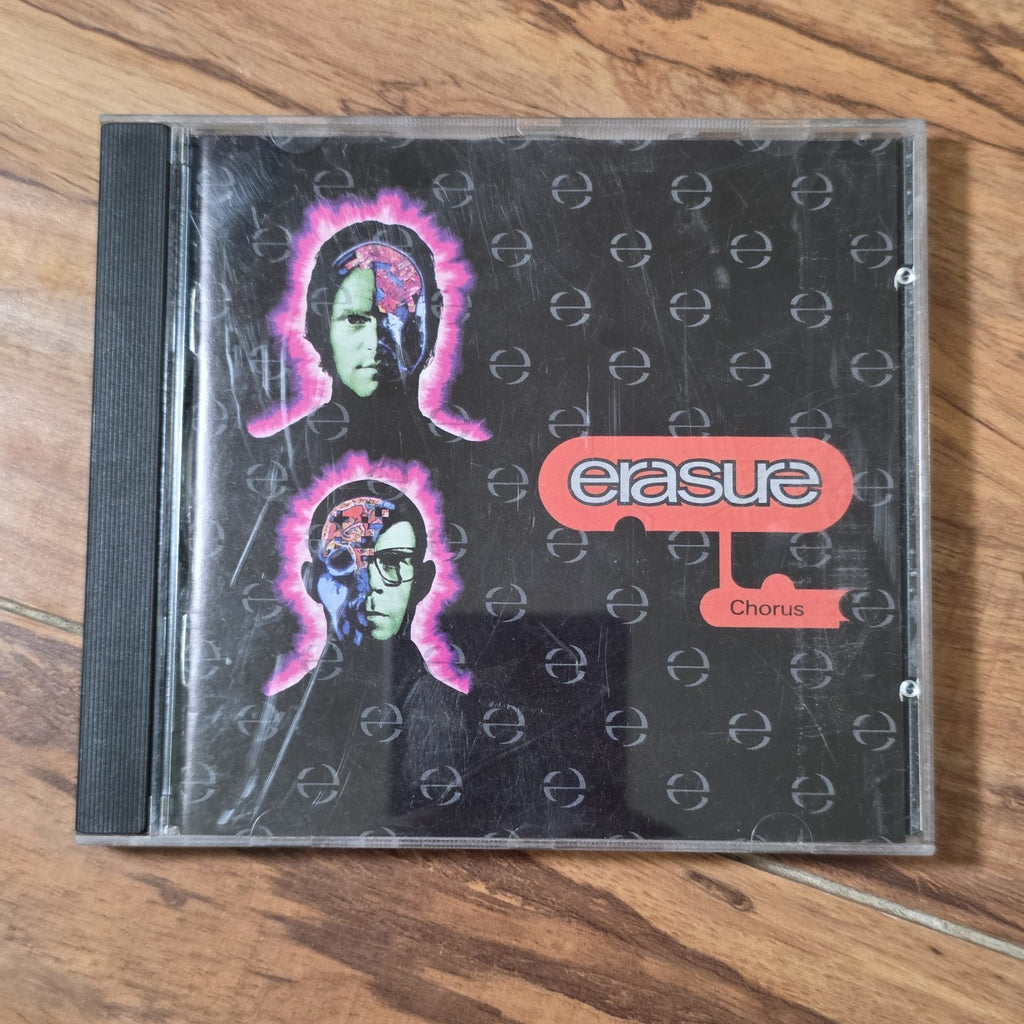 Erasure - Chorus CD Album 1991 Synthpop Electronic New Wave