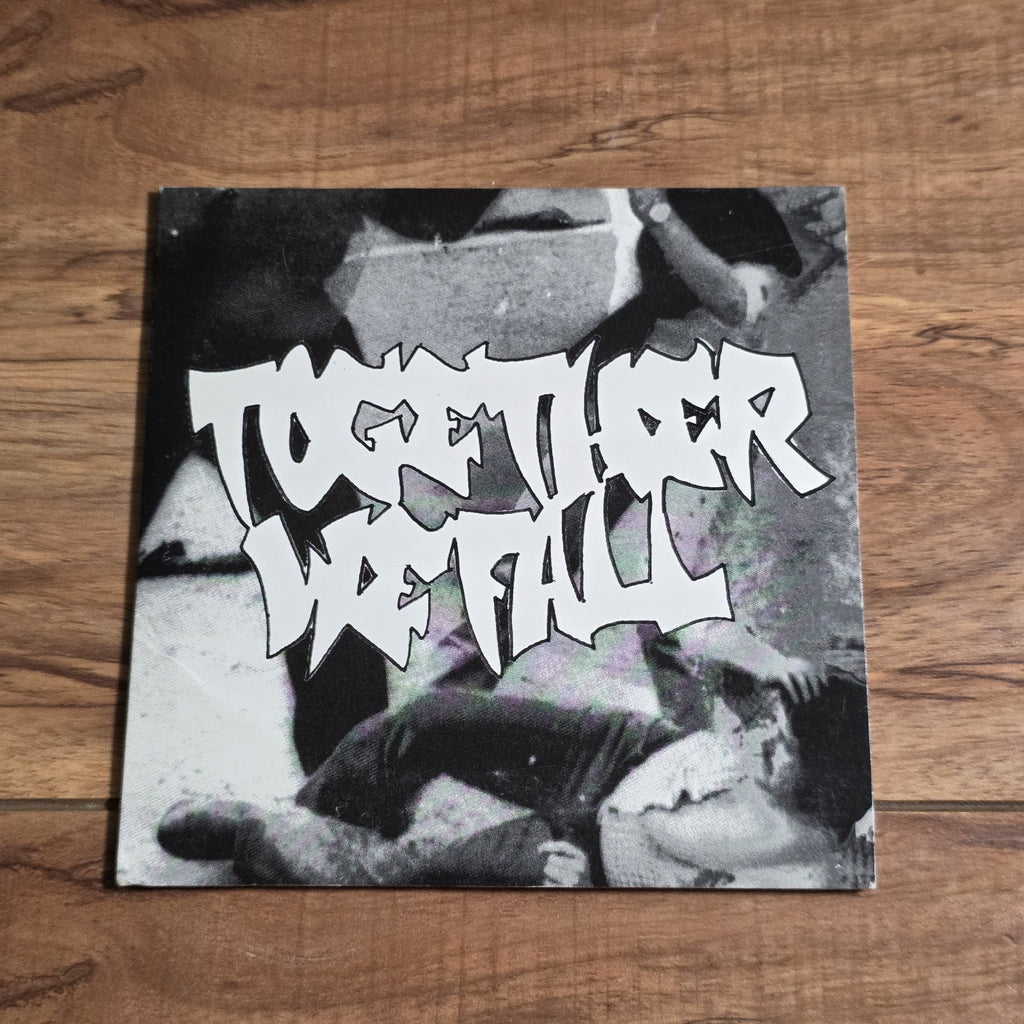 Together We Fall - Self Titled CD EP 1999 Emo Hardcore Rare HTF