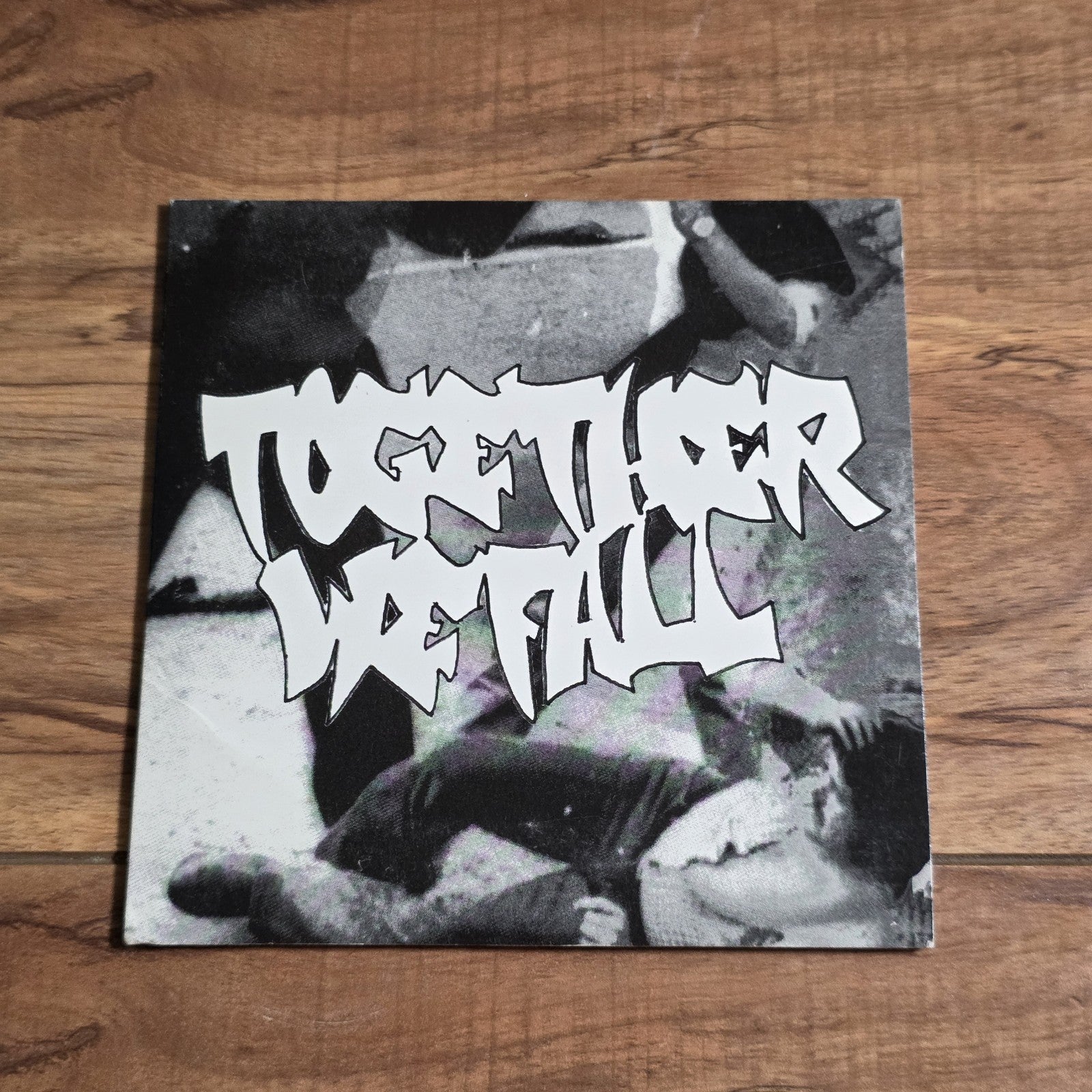 Together We Fall - Self Titled CD EP 1999 Emo Hardcore Rare HTF