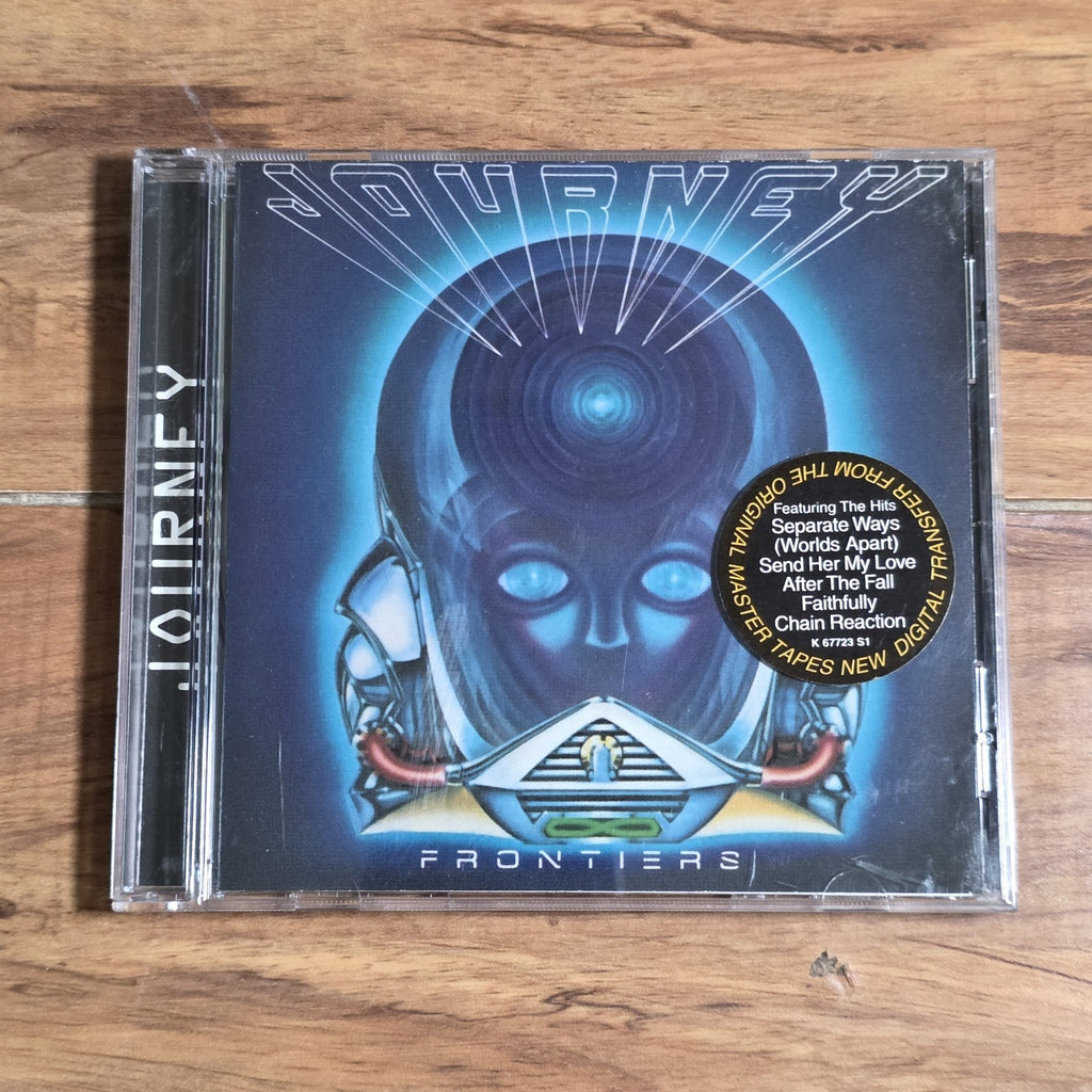 Journey - Frontiers CD Album 1996 Hard Rock