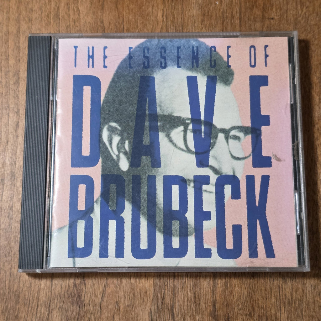 Dave Brubeck - The Essence of Dave Brubeck CD Compilation 1991 Jazz