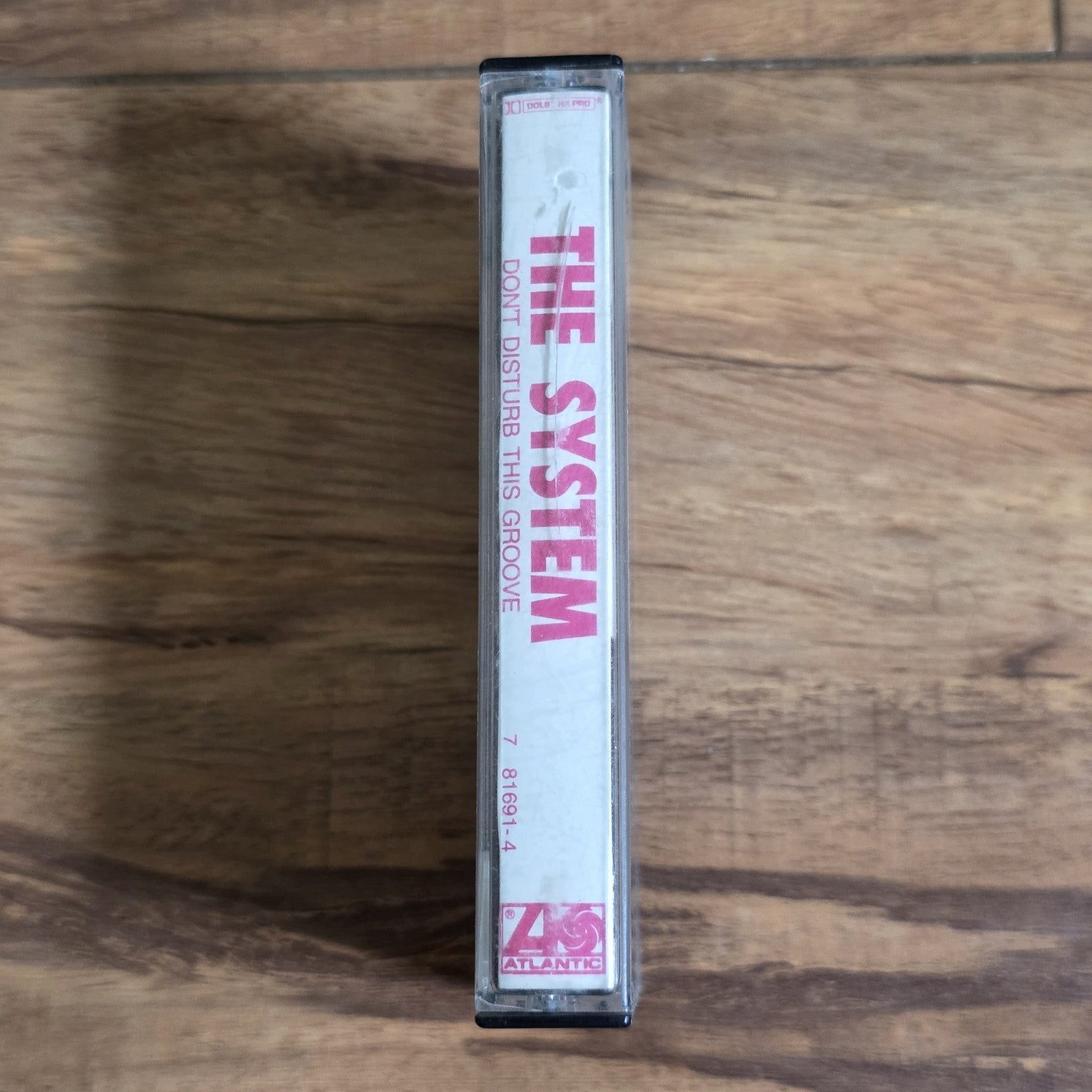 The System - Don't Disturb This Groove Cassette Album 1987 R&B Soul Synth-Pop