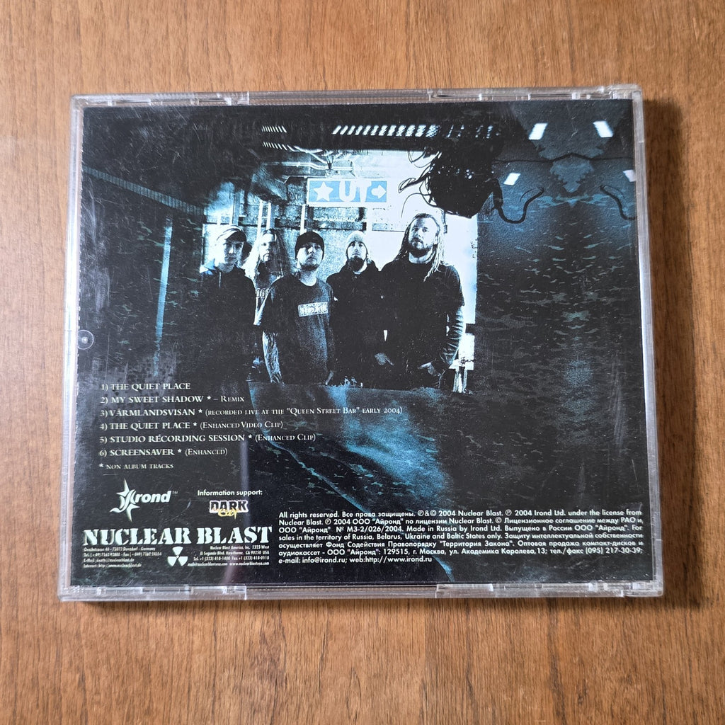 In Flames - The Quiet Place CD Single 2004 Melodic Death Metal Import Rare HTF
