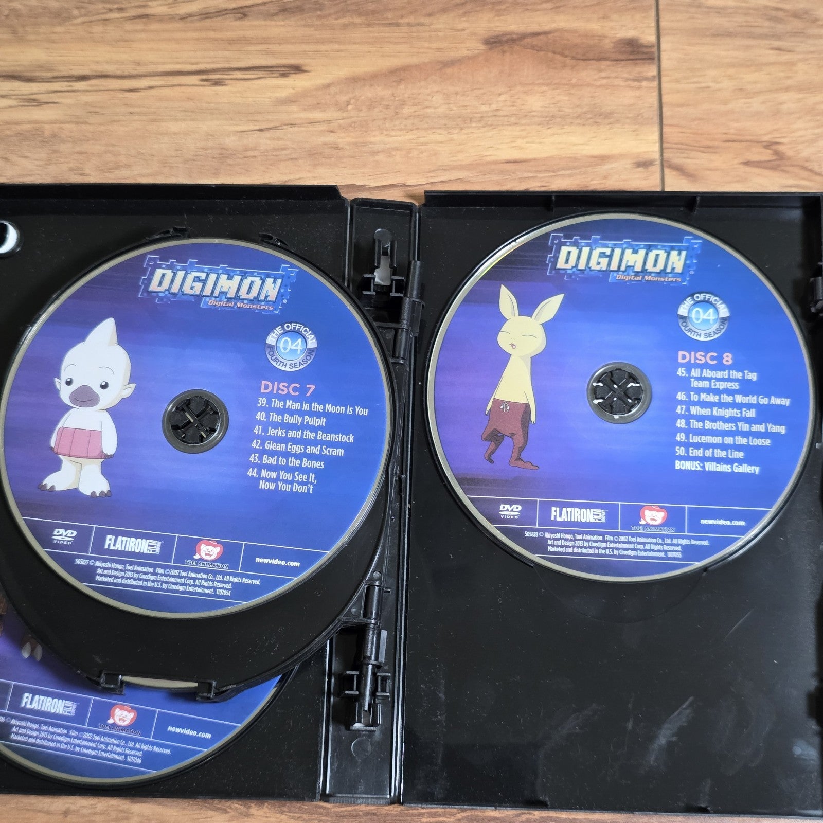 Digimon Digital Monsters The Official Fourth Season DVD 2013 Anime Rare HTF