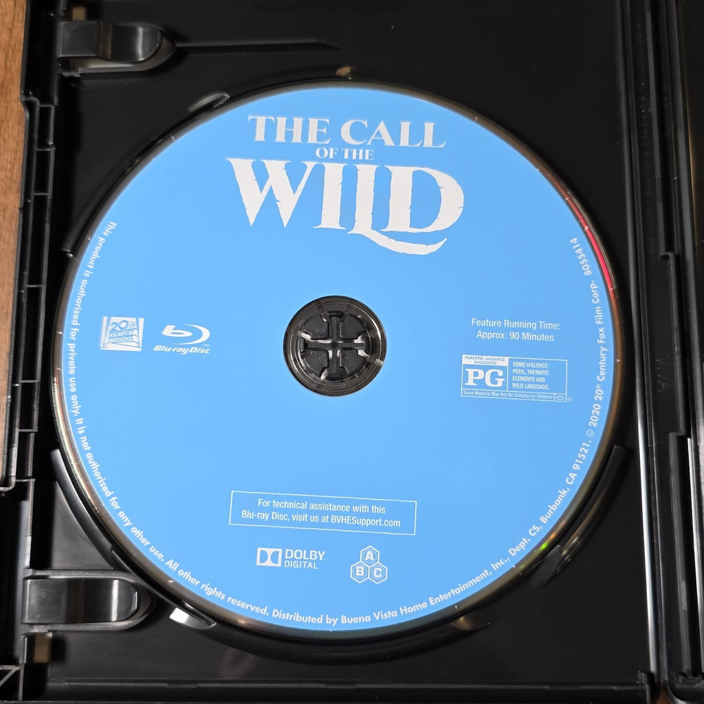 The Call of the Wild 4K UHD 2020 Adventure
