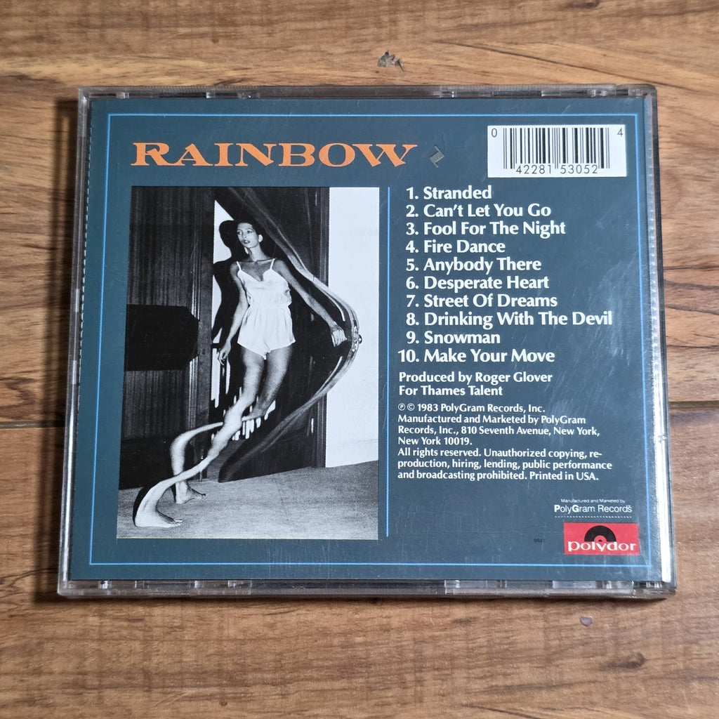 Rainbow - Bent Out of Shape CD Album 1983 Hard Rock