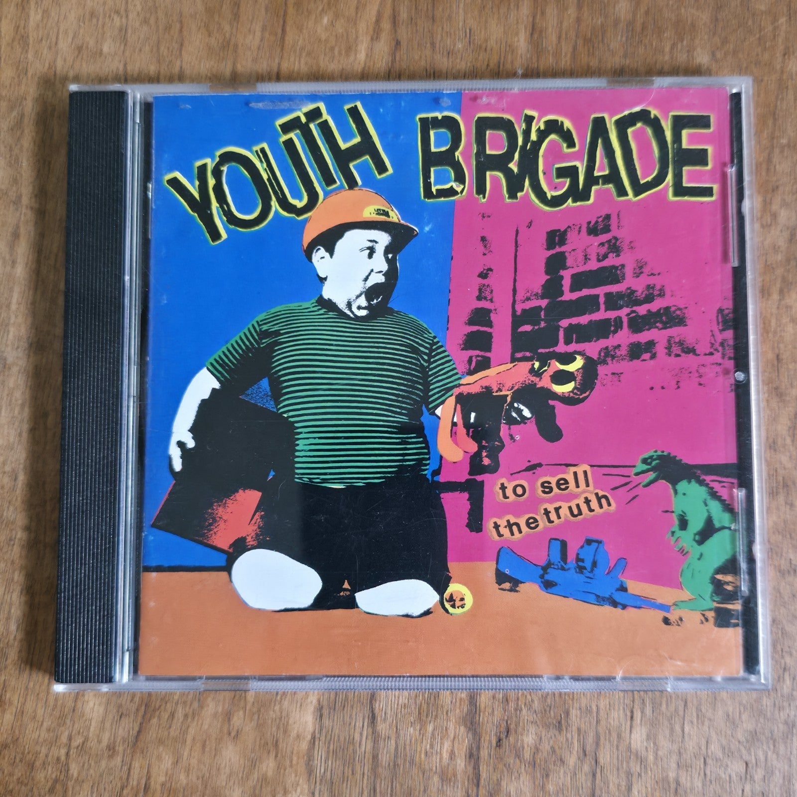 The Brigade - To Sell the Truth CD Album 1985 Punk Rare HTF