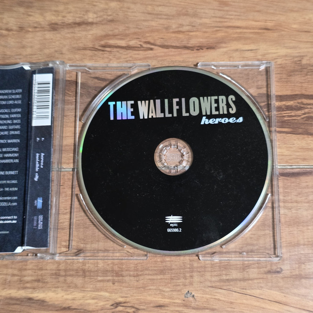 The Wallflowers - Heroes CD Single 1998 Alternative Rock