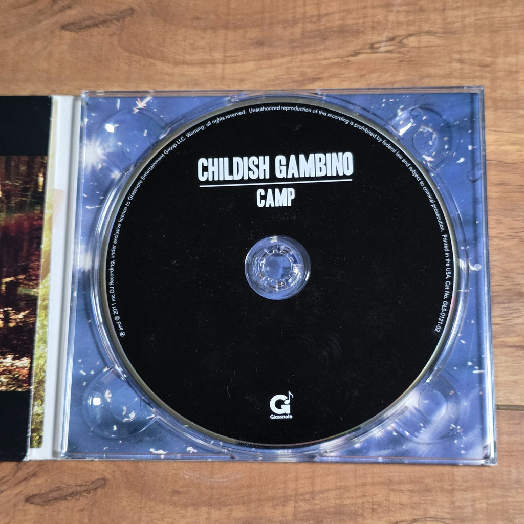 Childish Gambino - Camp CD Album 2011 Hip Hop Rare HTF