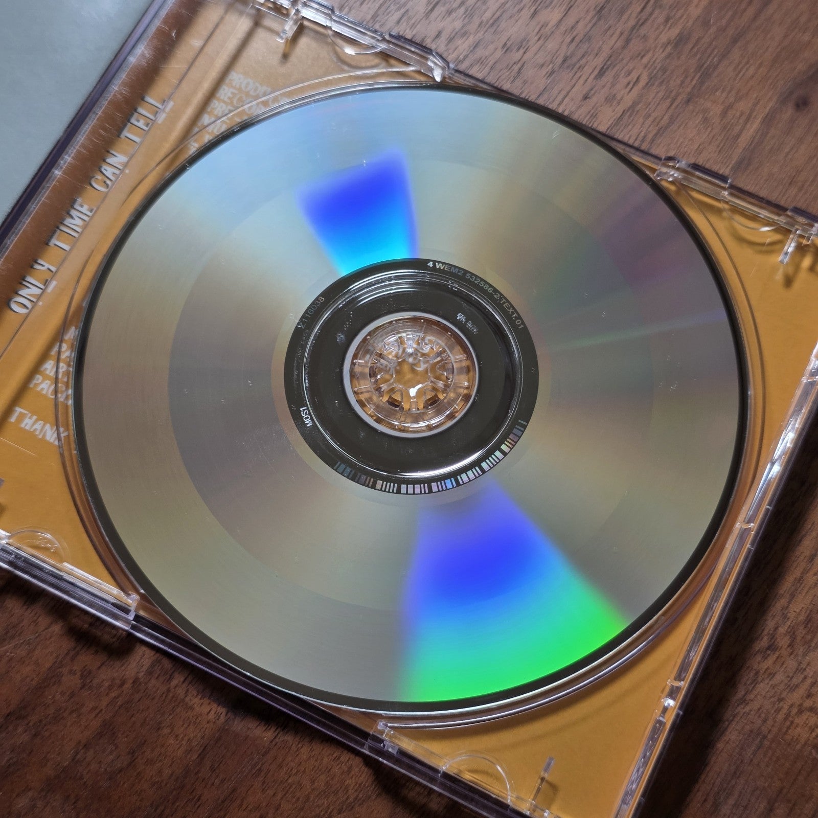 West End Motel - Only Time Can Tell CD Album 2012 Indie Rock