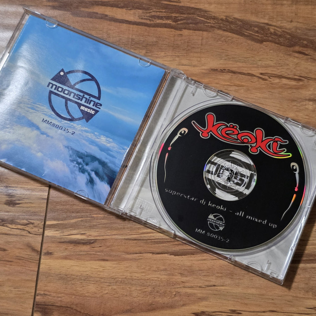 Superstar DJ Keoki - All Mixed Up CD Album 1995 Techno Electronica HTF