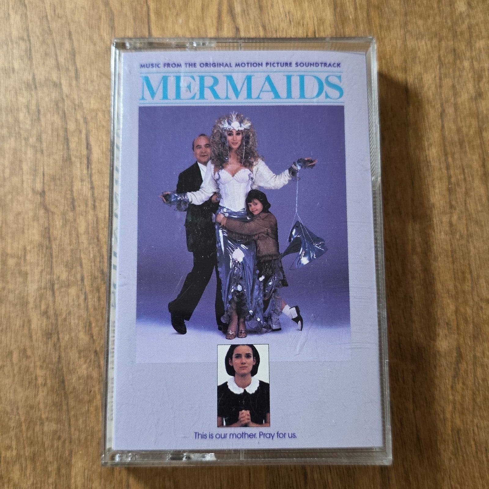 Mermaids Cassette Movie Soundtrack 1990 Pop