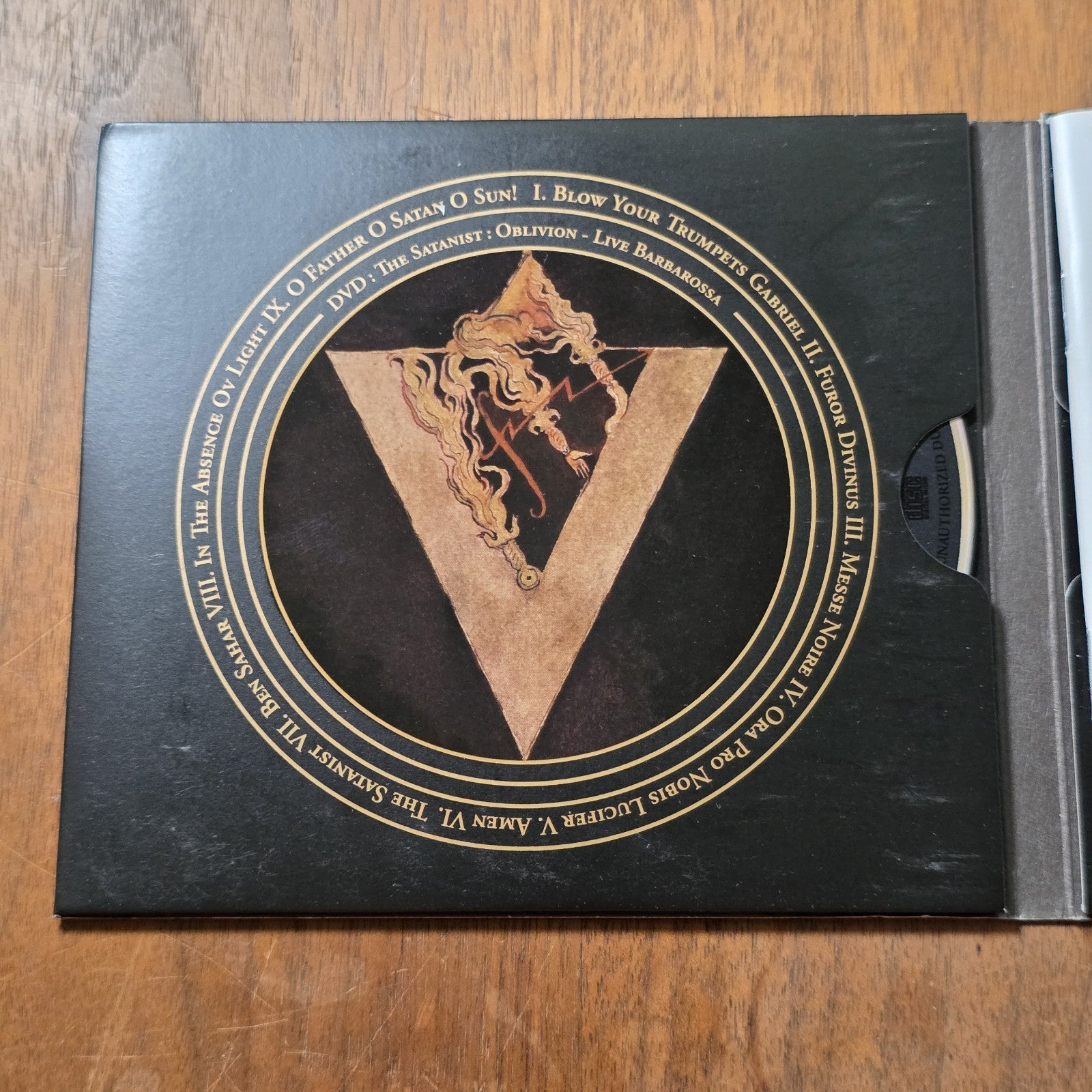 Behemoth - The Satanist CD Album 2014 Black Metal HTF