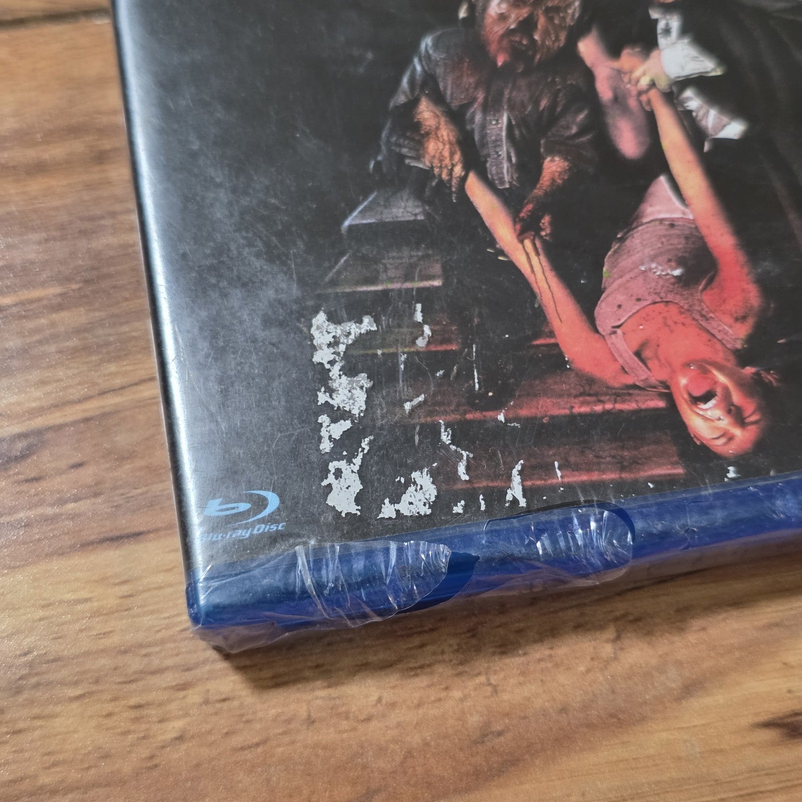 The Creeps Blu-ray 1997 Horror Cult Classic HTF New Sealed