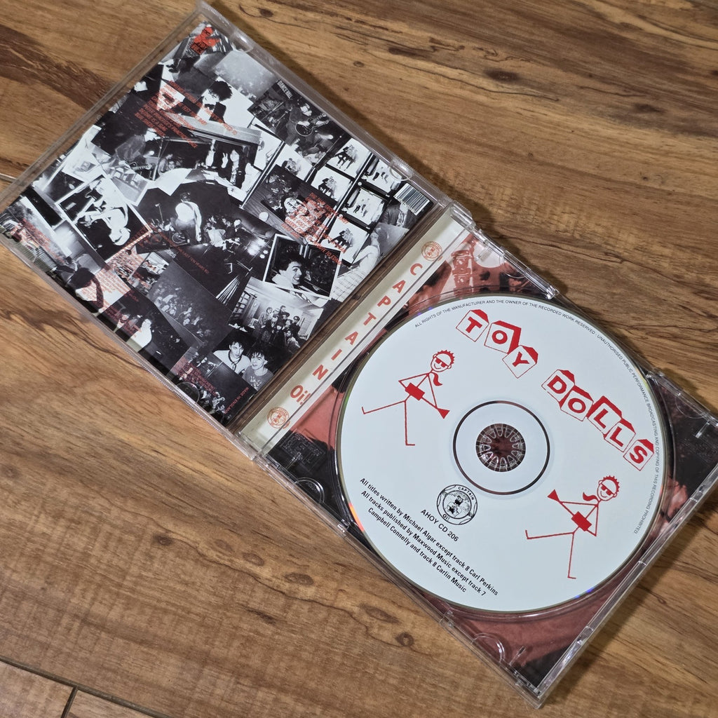 The Toy Dolls - Ten Years Of Toys CD Compilation 1989 Punk Rock