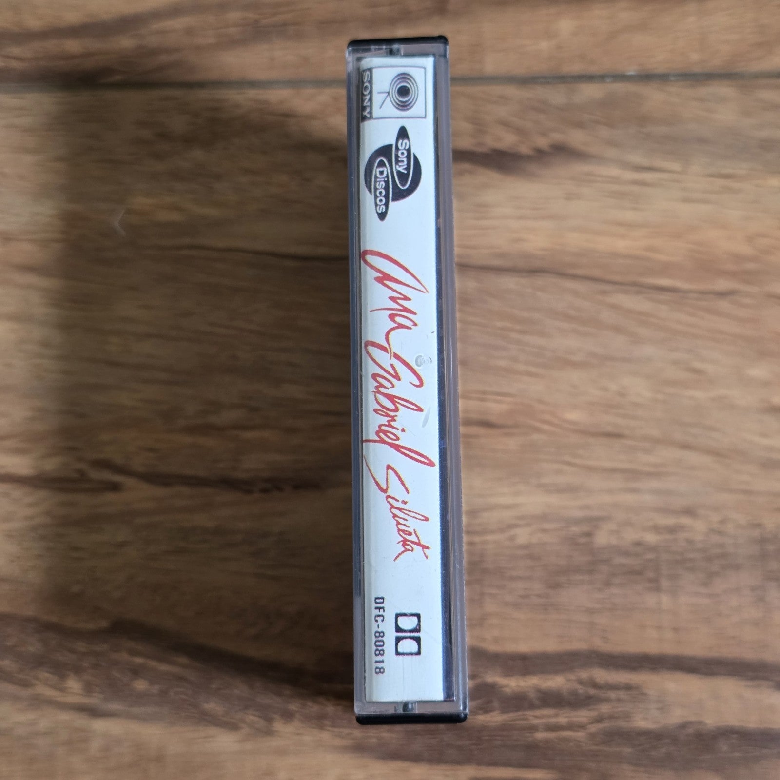 Ana Gabriel - Silueta Cassette Album 1992 Latin Pop