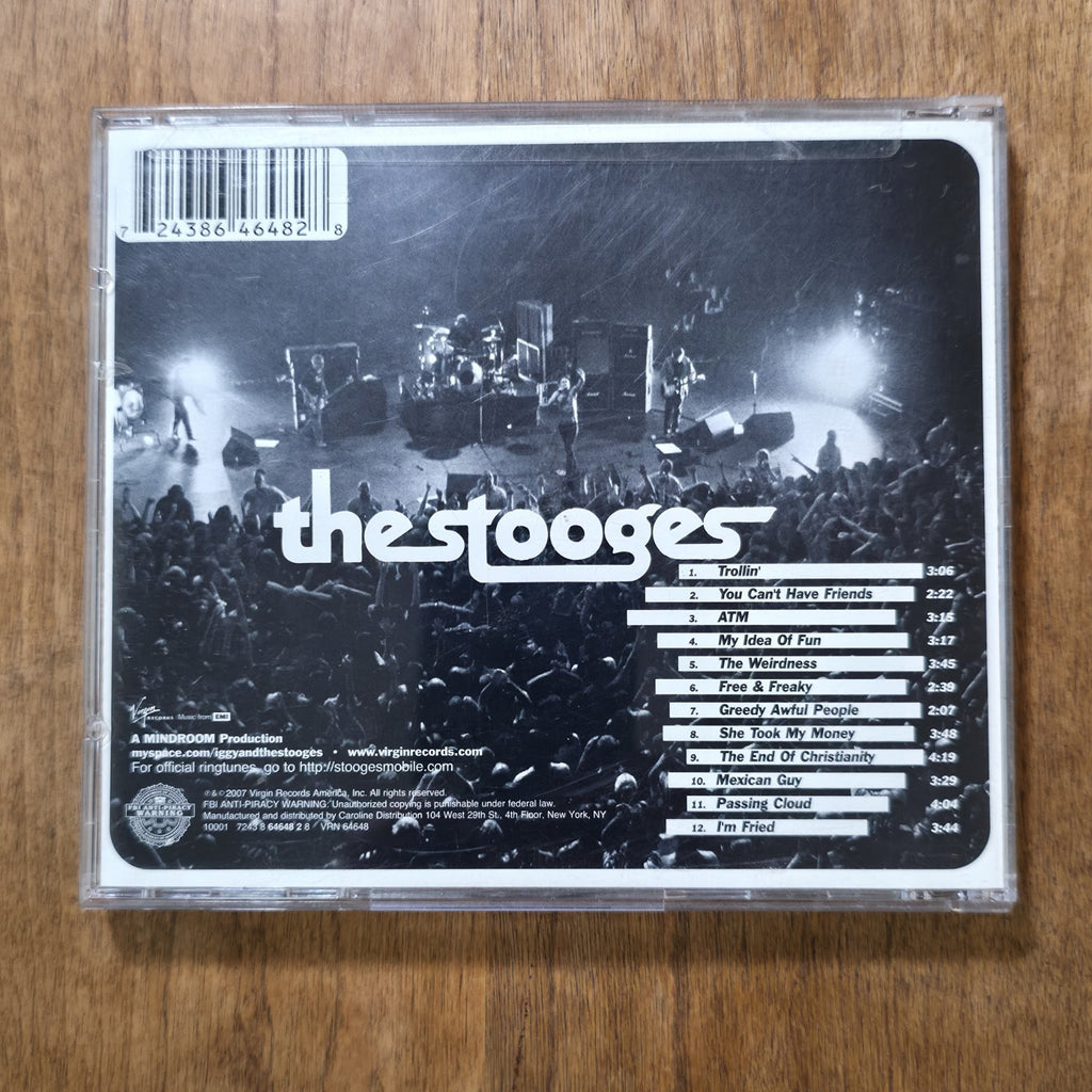 The Stooges - The Weirdness CD Album 2007 Punk Rock