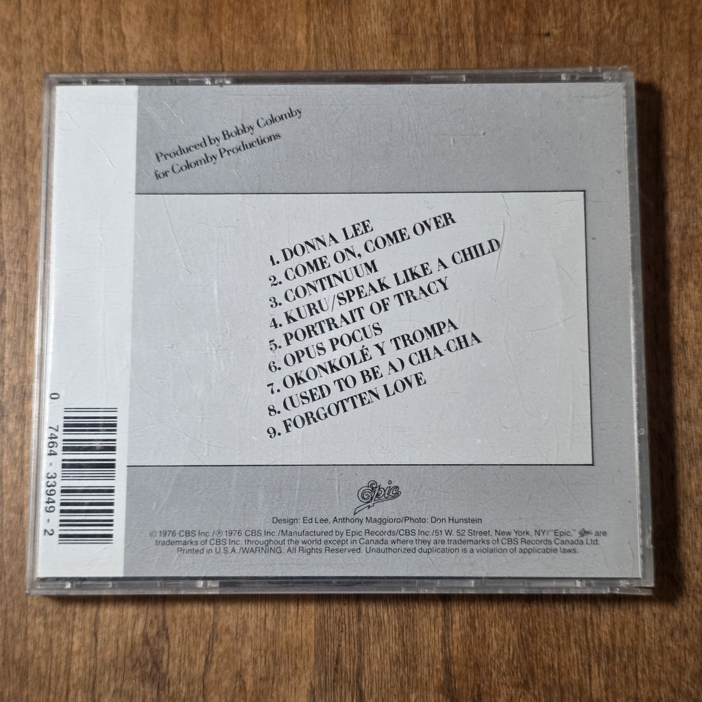 Jaco Pastorius - Self-Titled CD Album 1976 Jazz