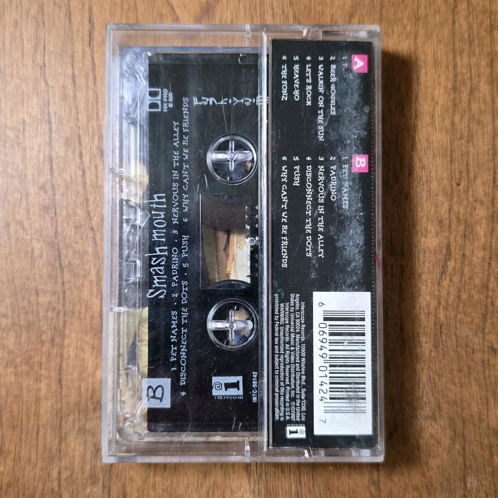 Smash Mouth - Fush Yu Mang Cassette Album 1997 Ska Punk HTF
