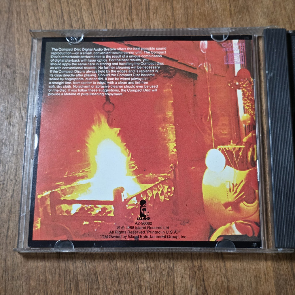 Traffic - Mr. Fantasy CD Album 1967 Psychedelic Rock
