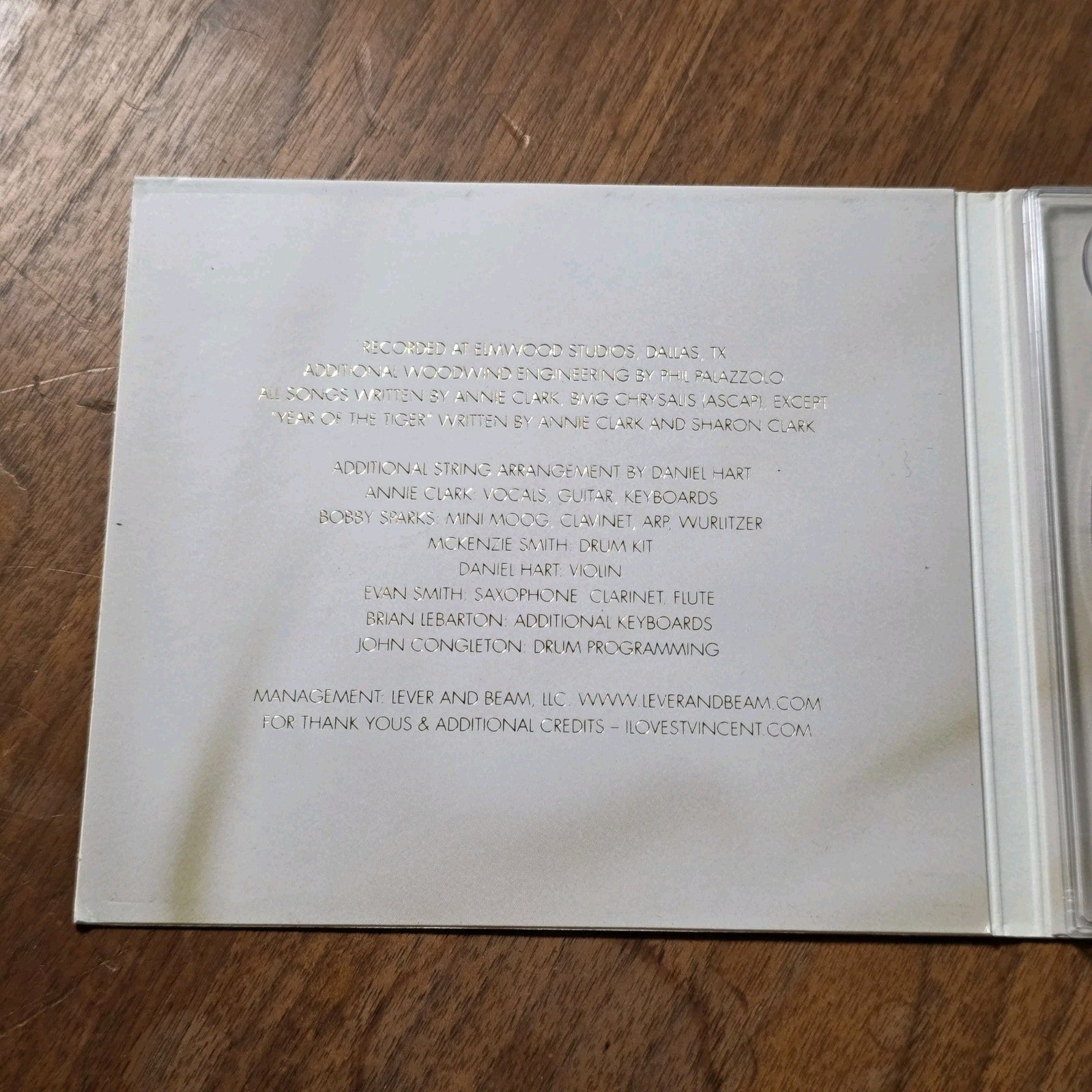 St. Vincent - Strange Mercy CD Album 2011 Indie Rock