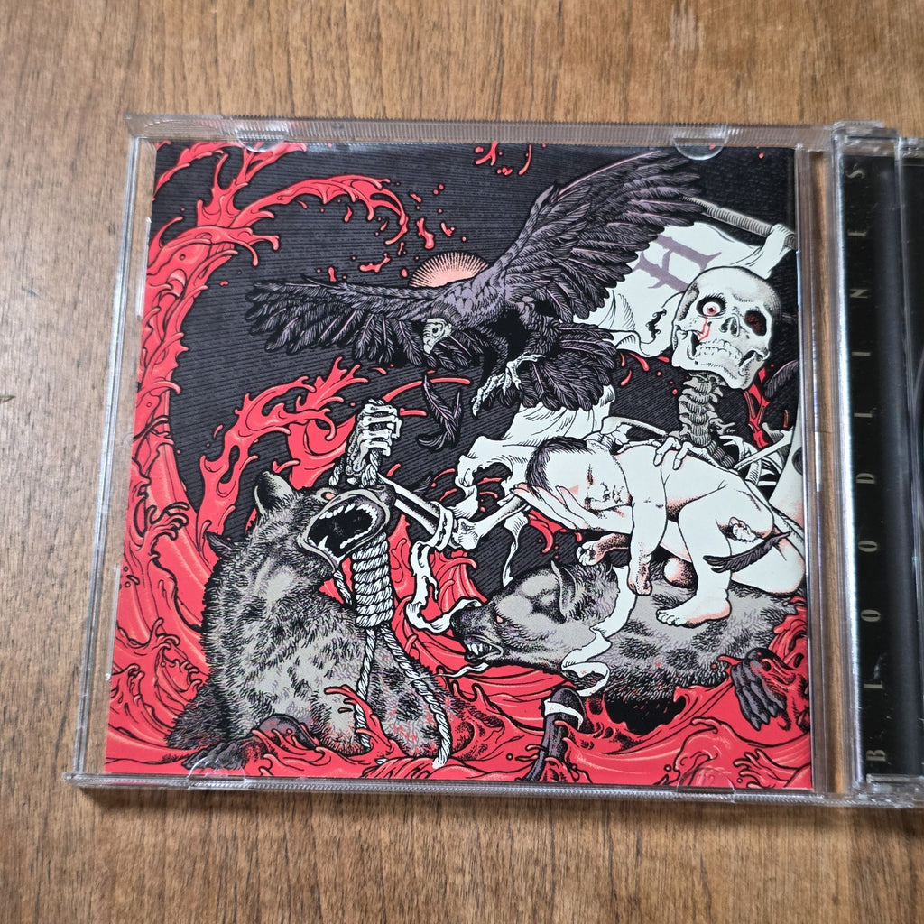 Howl - Bloodlines CD Album 2013 Heavy Metal