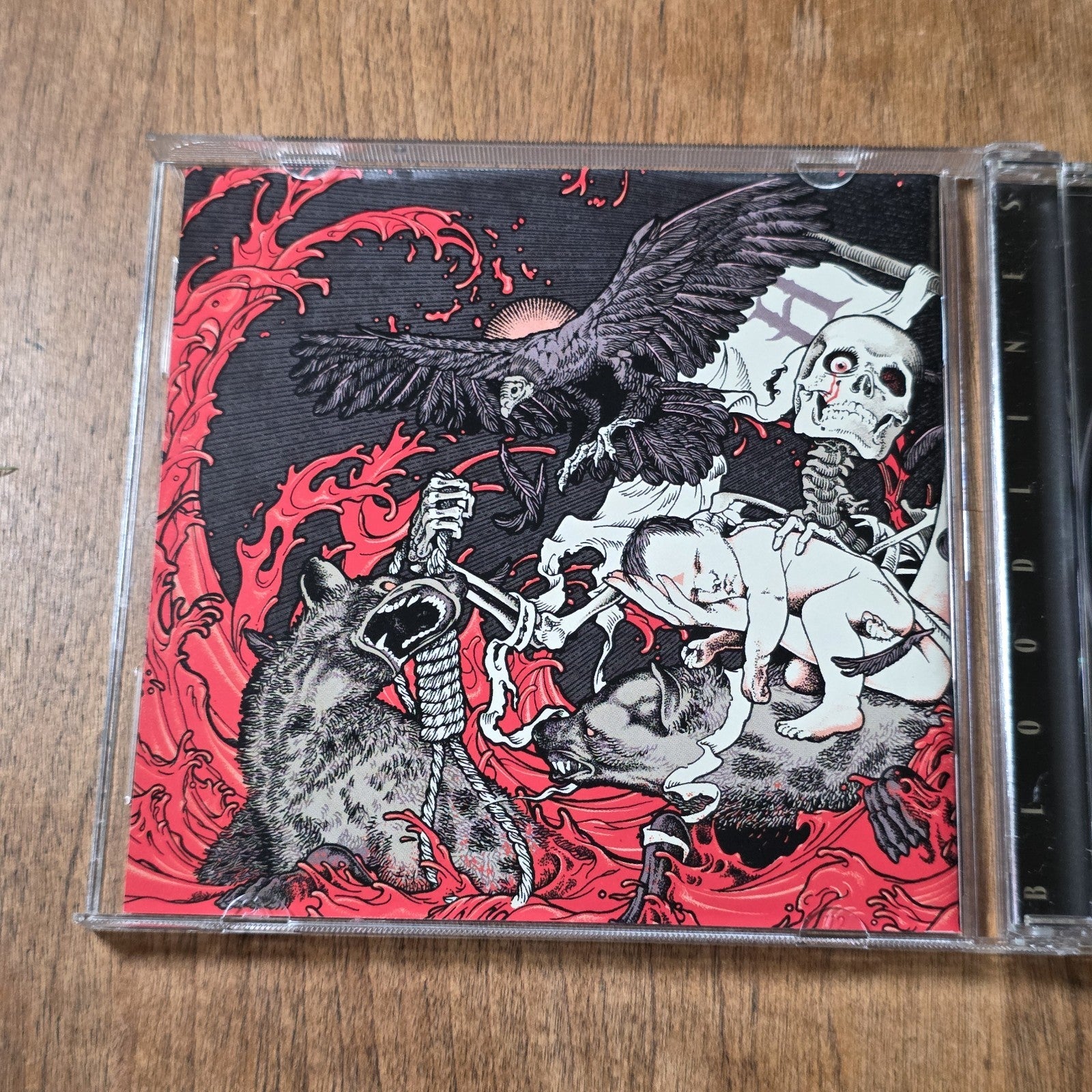 Howl - Bloodlines CD Album 2013 Heavy Metal