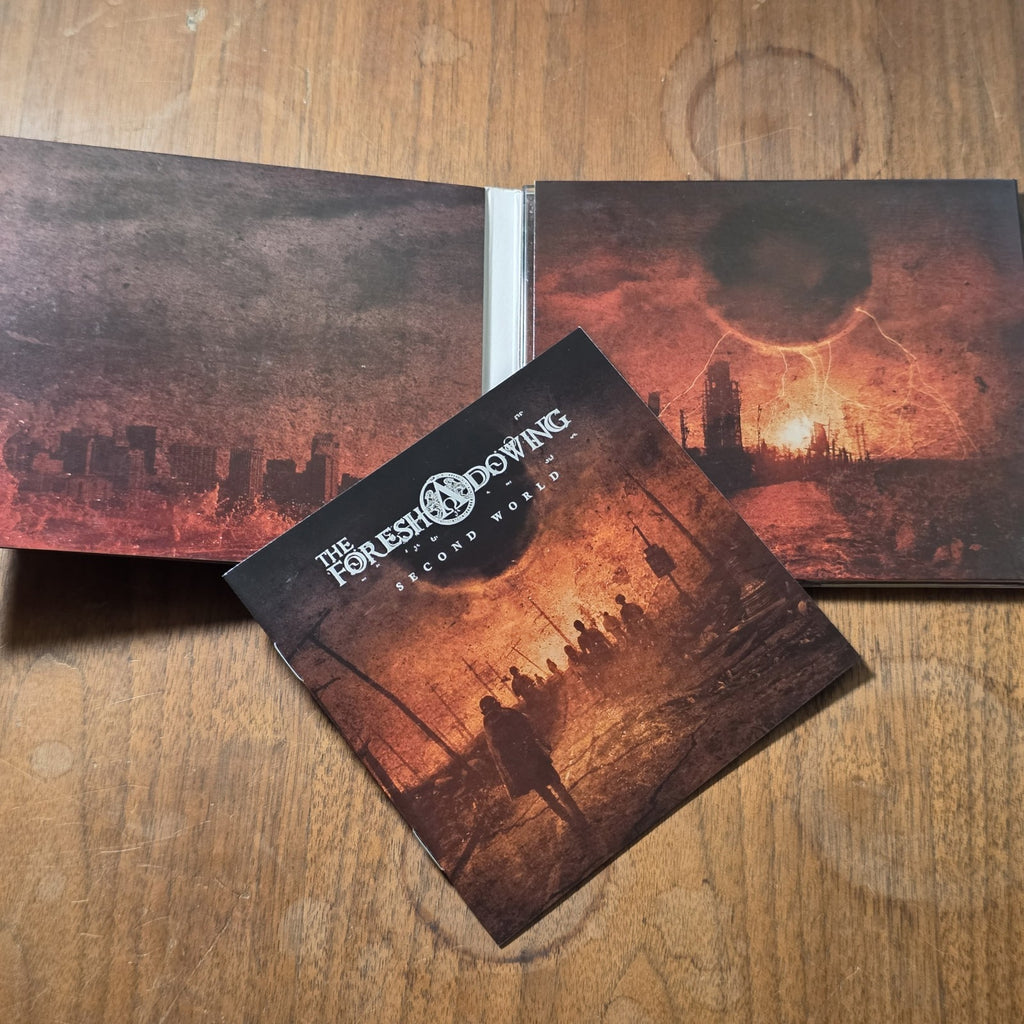 The Foreshadowing - Second World CD Album 2012 Gothic Metal Digipak HTF