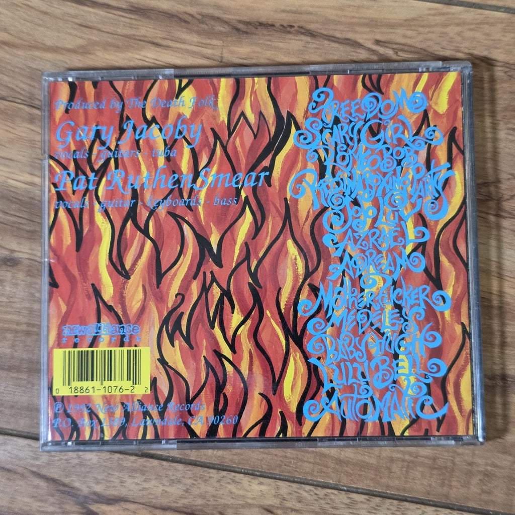 The Death Folk - Deathfolk II CD Album 1992 Punk Rock Rare HTF