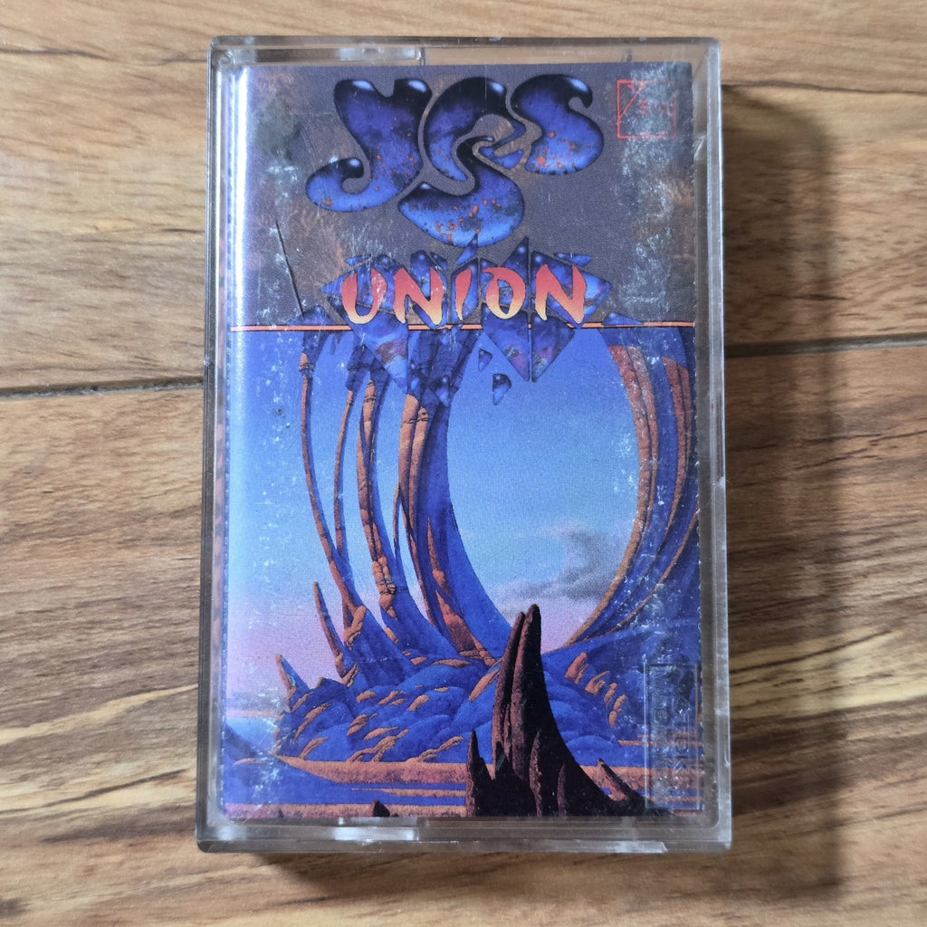 Yes - Union Cassette Album 1991 Prog Rock