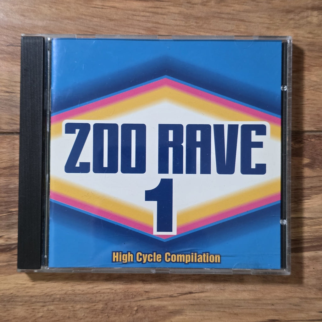 Various Artists - Zoo Rave 1 CD Compilation 1994 Hard Techno Rave