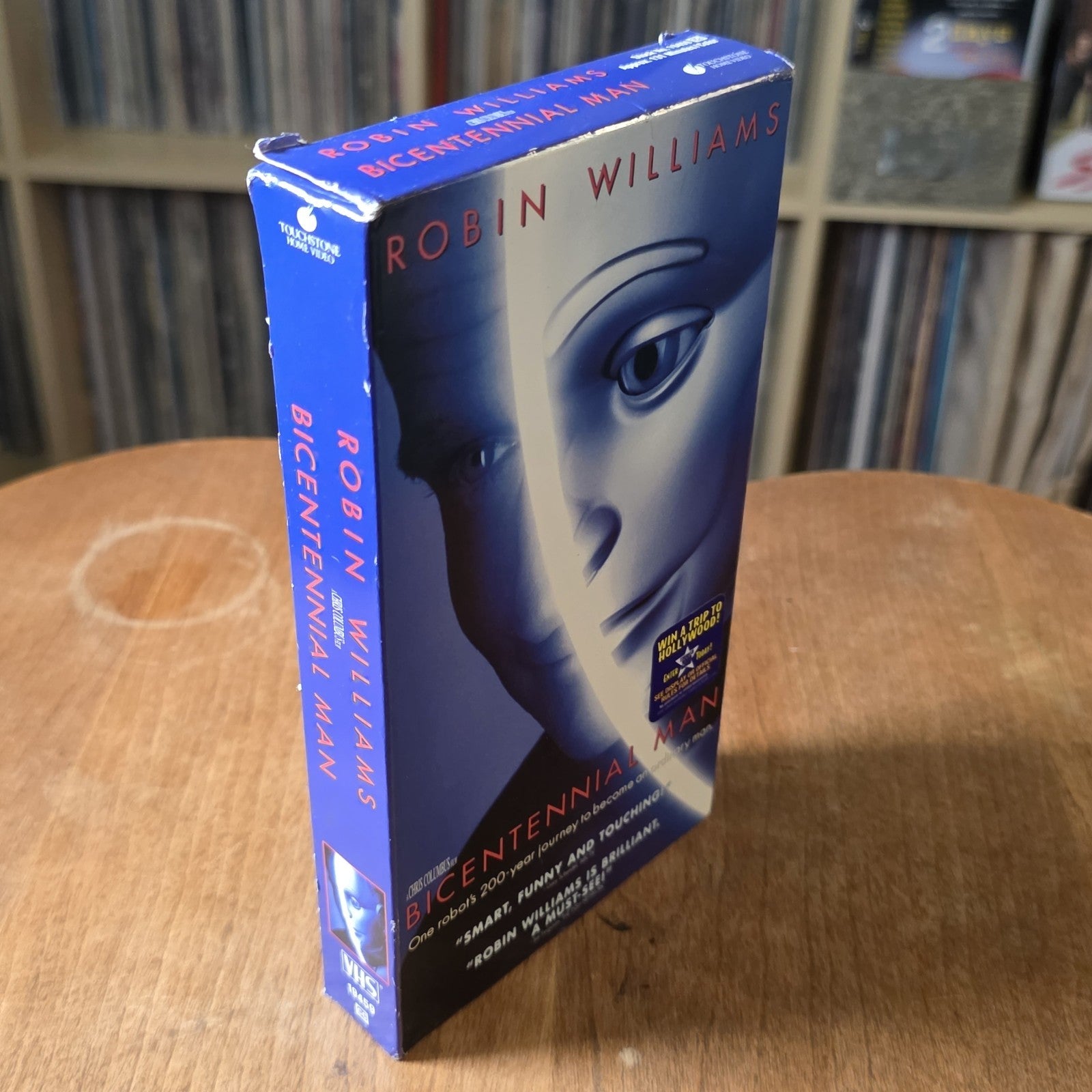 Bicentennial Man VHS 2000 Sci-Fi Robin Williams