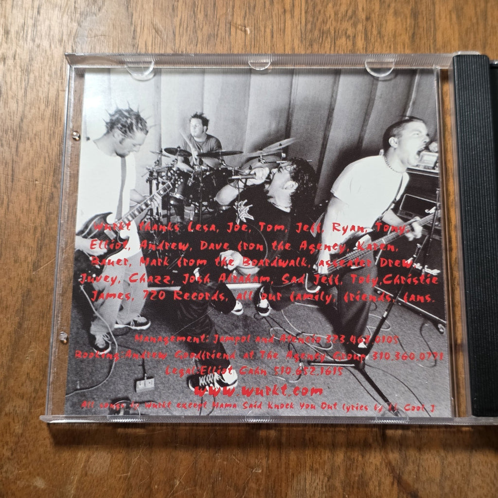Wurkt - Extended Play One CD EP 2002 Rare HTF
