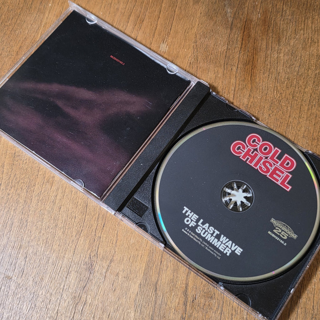 Cold Chisel - The Last Wave of Summer CD Album 1998 Pop Rock