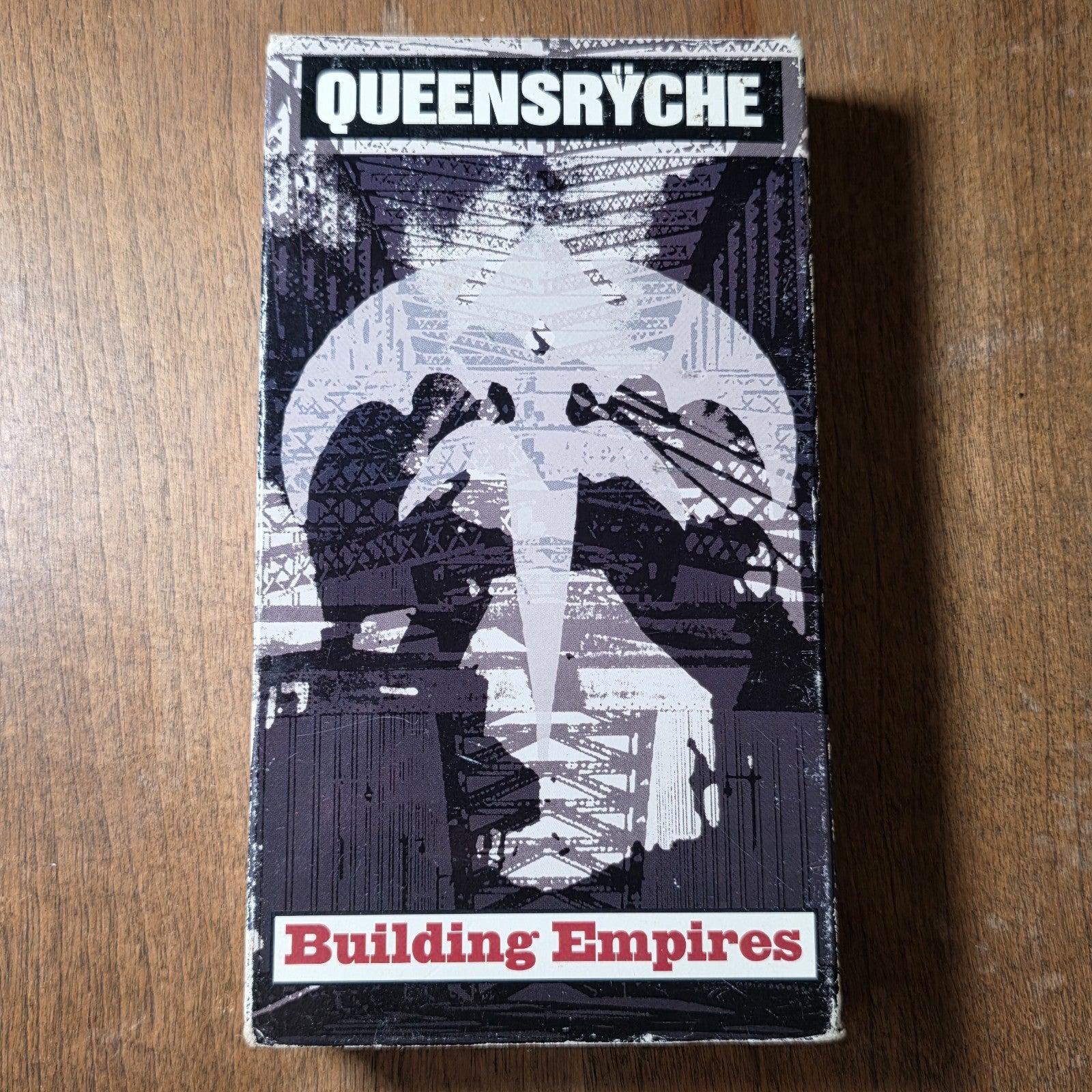 Queensrÿche - Building Empires 1992 VHS Music Documentary