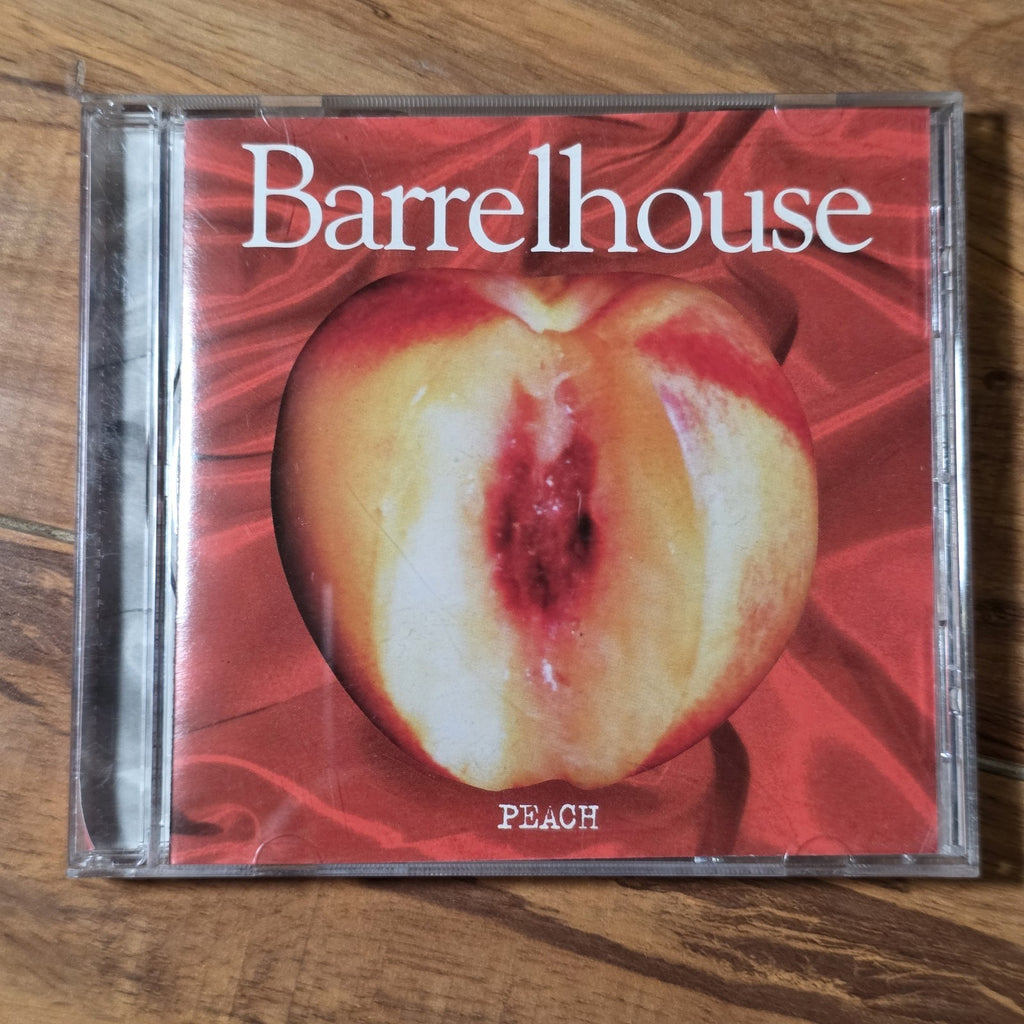 Barrelhouse - Peach CD 1996 Steady Rollin’ VizzTone Blues Rock