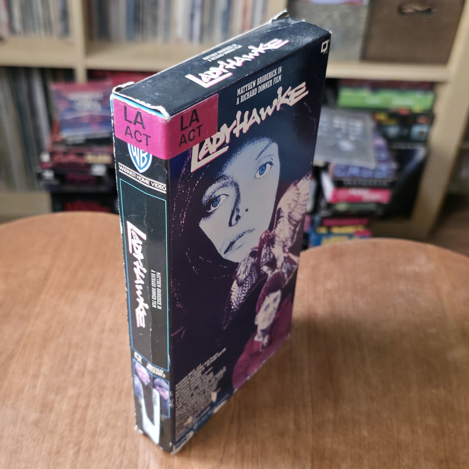 Ladyhawke VHS 1997 Fantasy