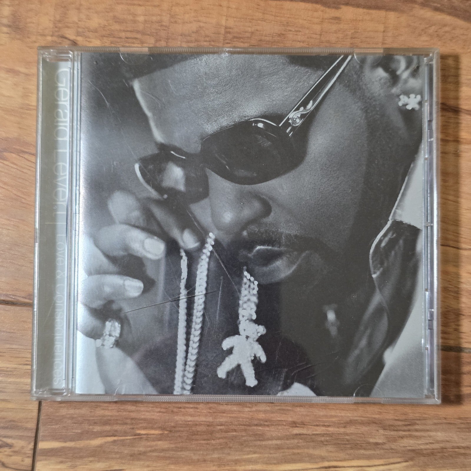 Gerald Levert - Love & Consequences CD 1998 EastWest Records R&B Soul