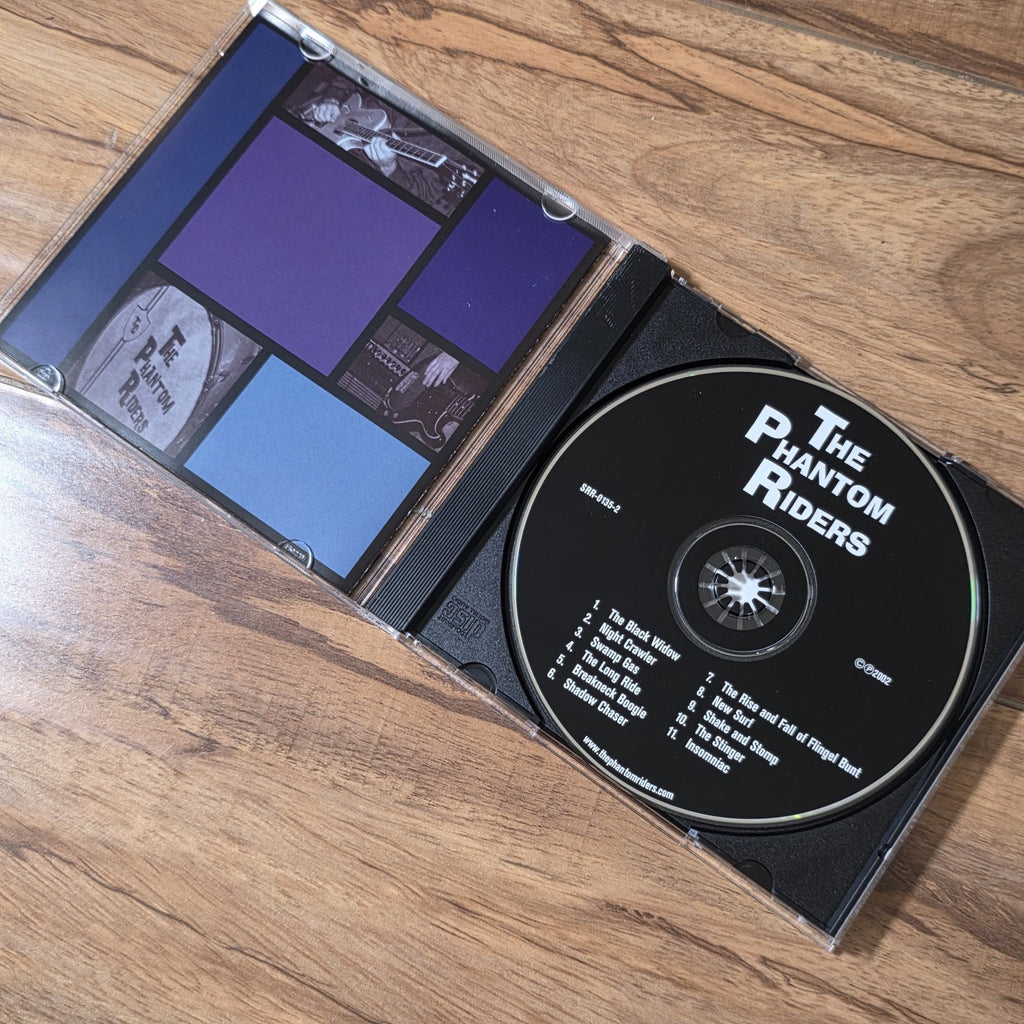 The Phantom Riders - Jim CD Album 2004 Rockabilly Psychobilly
