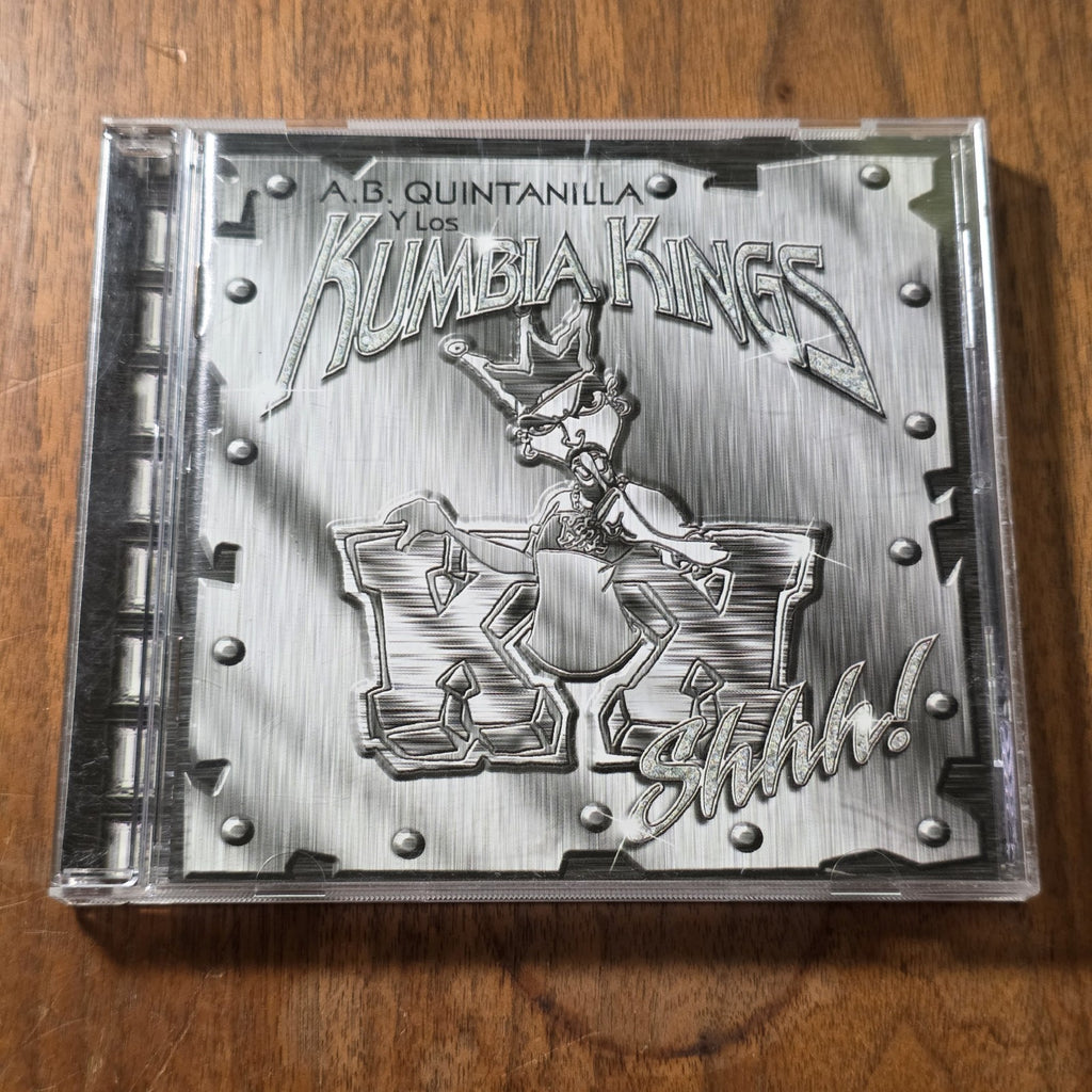 AB Quintanilla y Los Kumbia Kings - Shhh! CD Album 2001 Latin Pop Cumbia
