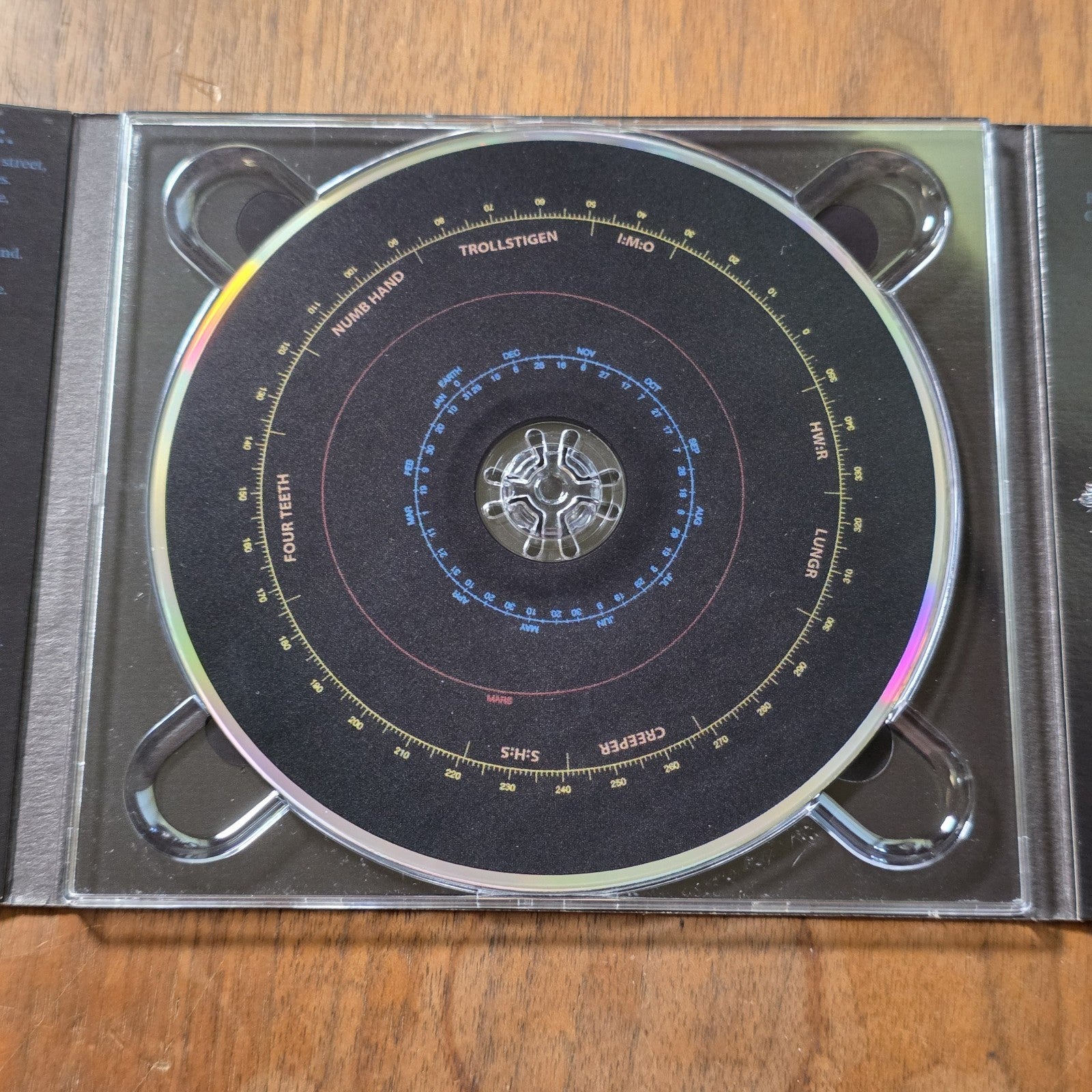 True Widow - Circumambulation CD Album 2013 Stoner Rock HTF