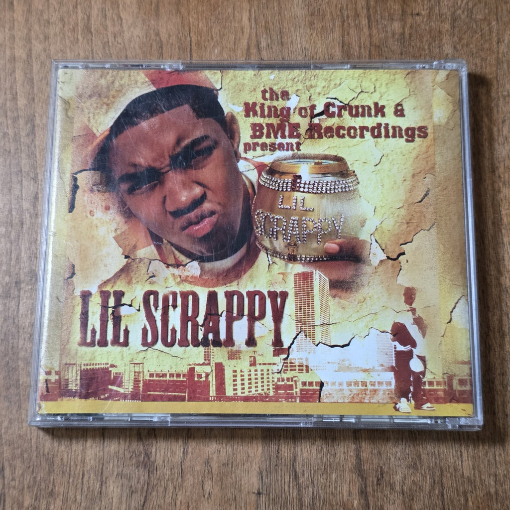 Lil Scrappy - Welcome To Thrillville CD Album 2006 Hip Hop Crunk