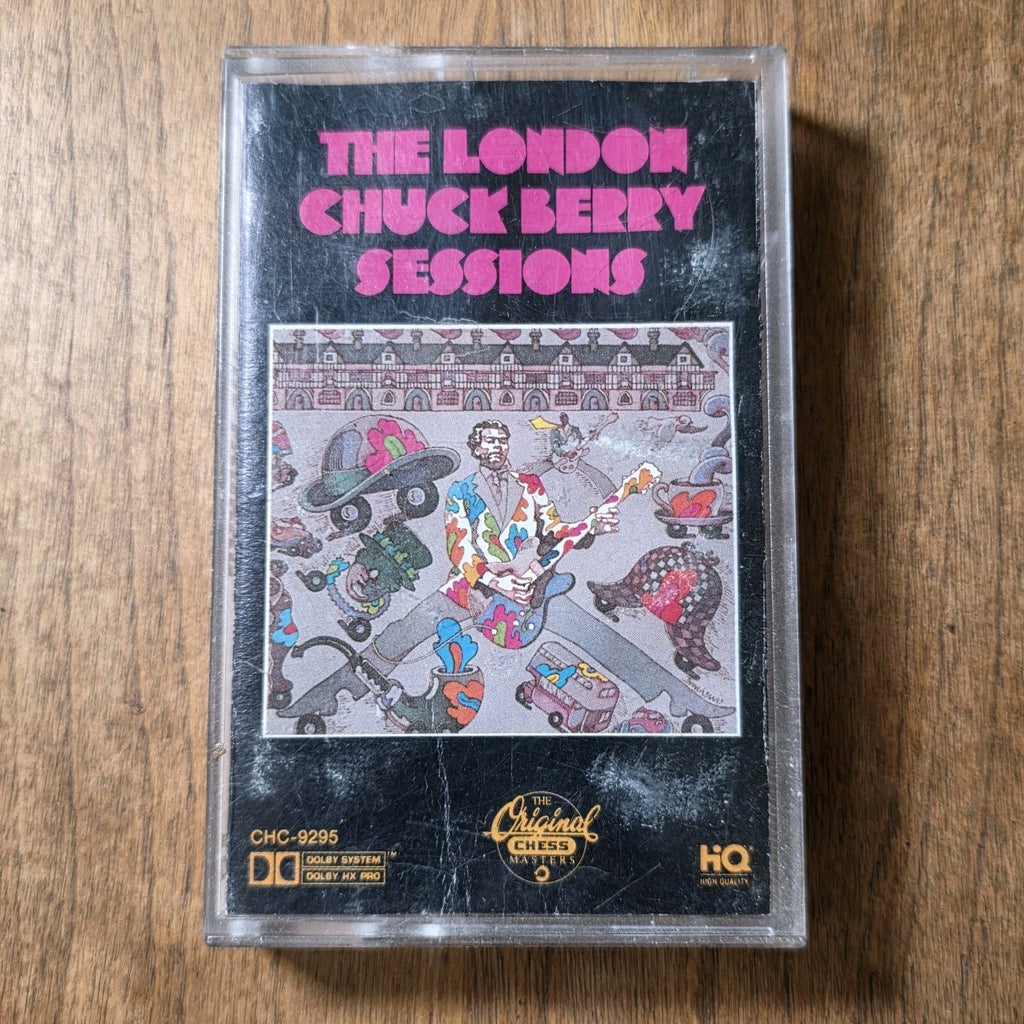 Chuck Berry - The London Chuck Berry Sessions Cassette 1989 Rock and Roll HTF