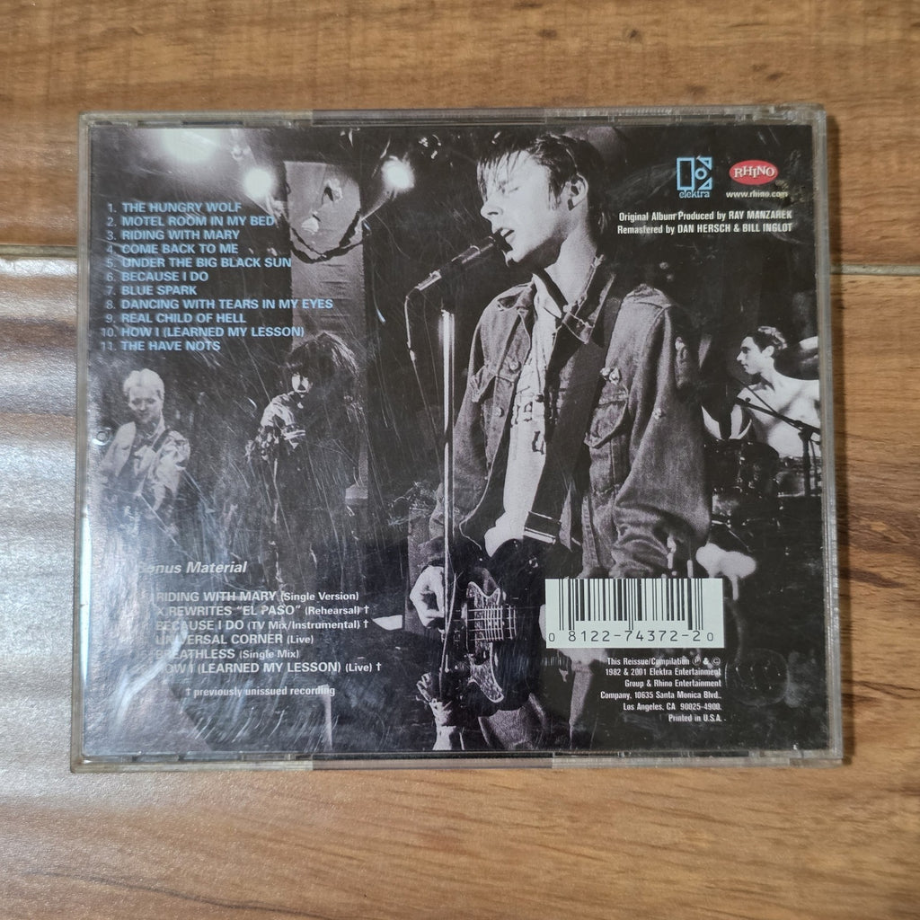 X - Under The Big Black Sun CD Album 1982 Punk Rock Reissue Extra Tracks