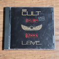 The Cult - Love CD Album 1985 Post-Punk French Import HTF