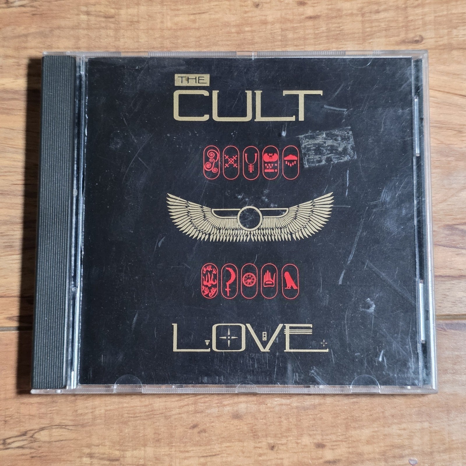 The Cult - Love CD Album 1985 Post-Punk French Import HTF