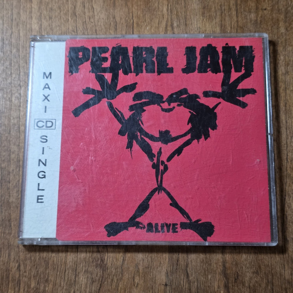Pearl Jam - Alive CD Single 1991 Alternative Rock
